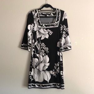 White House Black Market | Floral Dress
